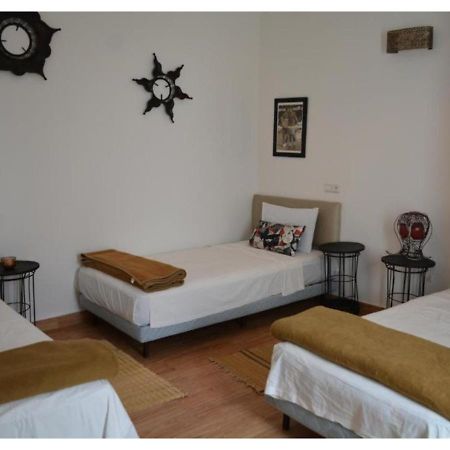 L'Auberge De Tennis Msc Oulad Lahsene Exteriör bild