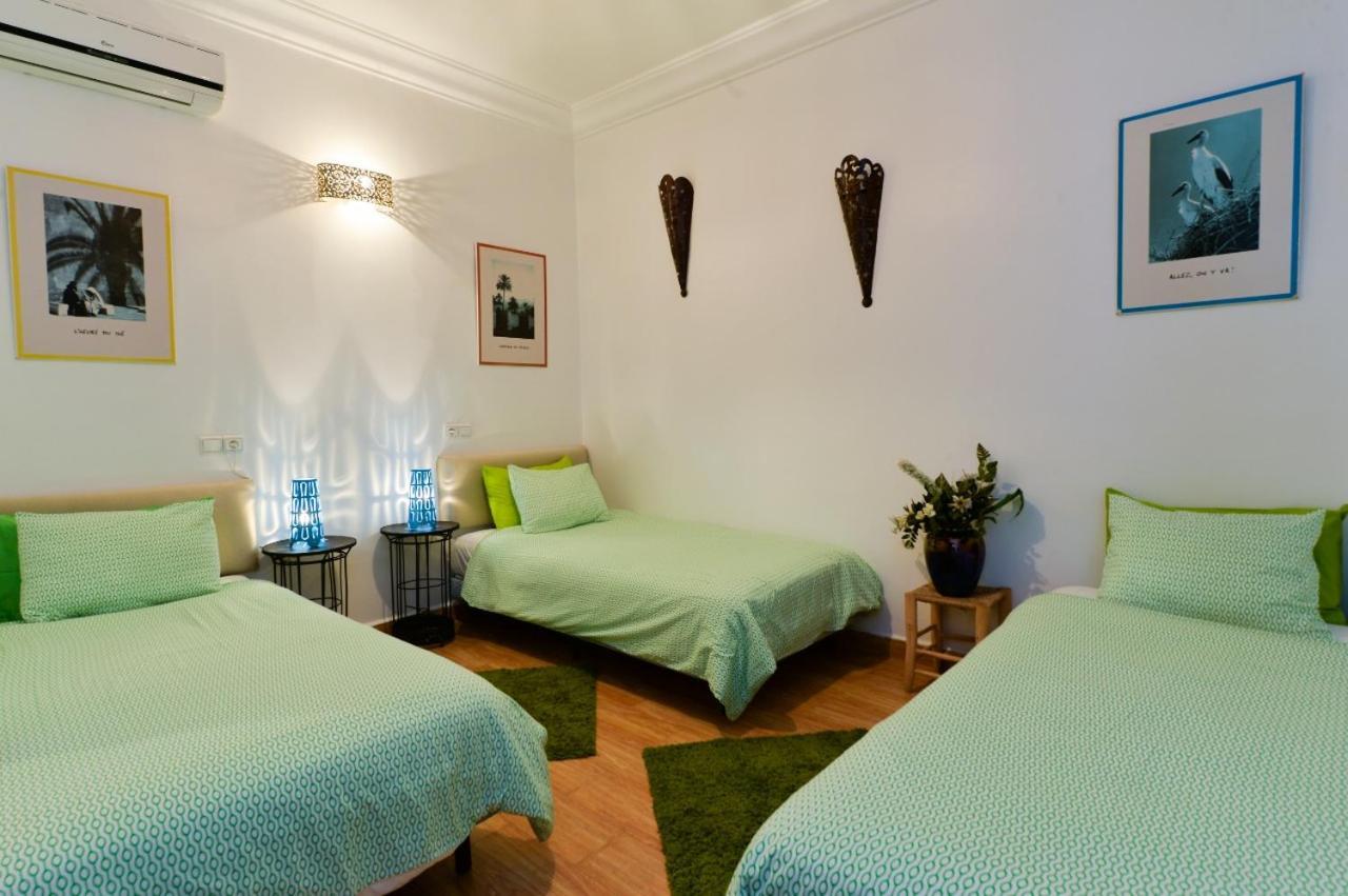 L'Auberge De Tennis Msc Oulad Lahsene Exteriör bild