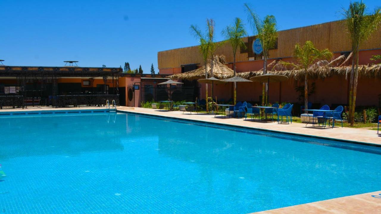 L'Auberge De Tennis Msc Oulad Lahsene Exteriör bild