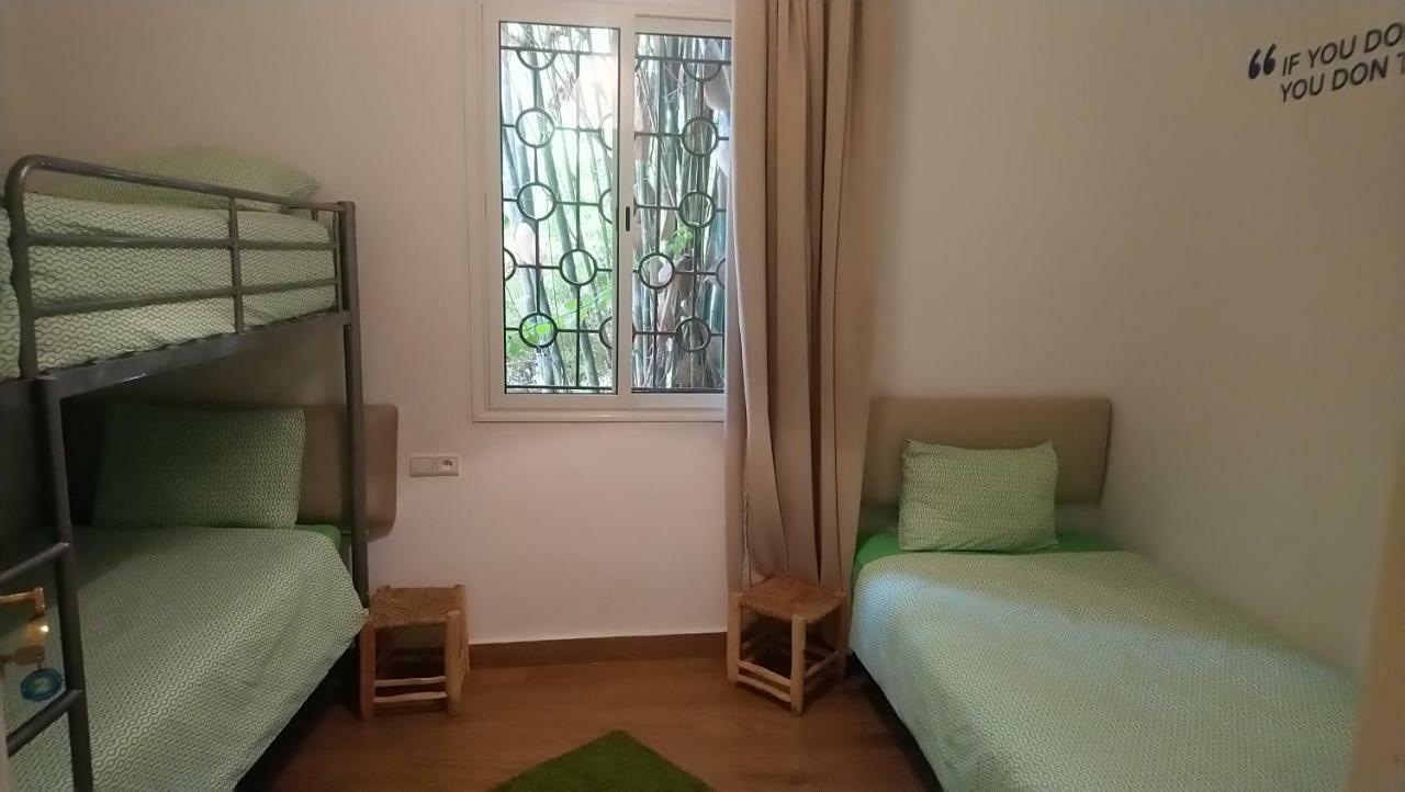 L'Auberge De Tennis Msc Oulad Lahsene Exteriör bild
